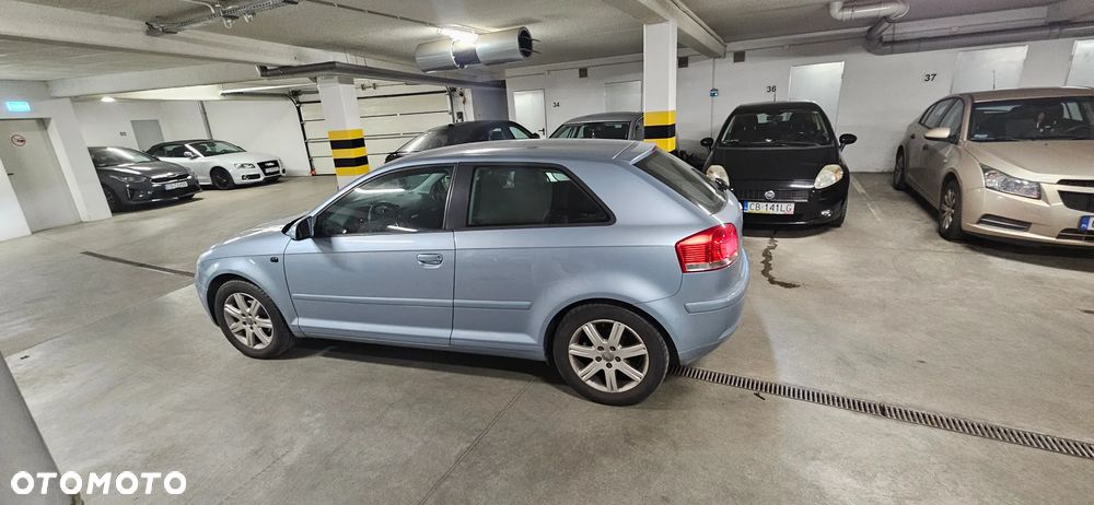 Audi A3 3-drzwiowe 2007