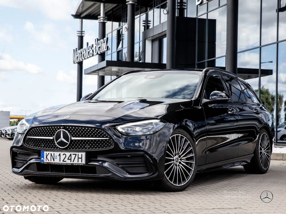 Mercedes-Benz Klasa C 200 d mHEV AMG - 5