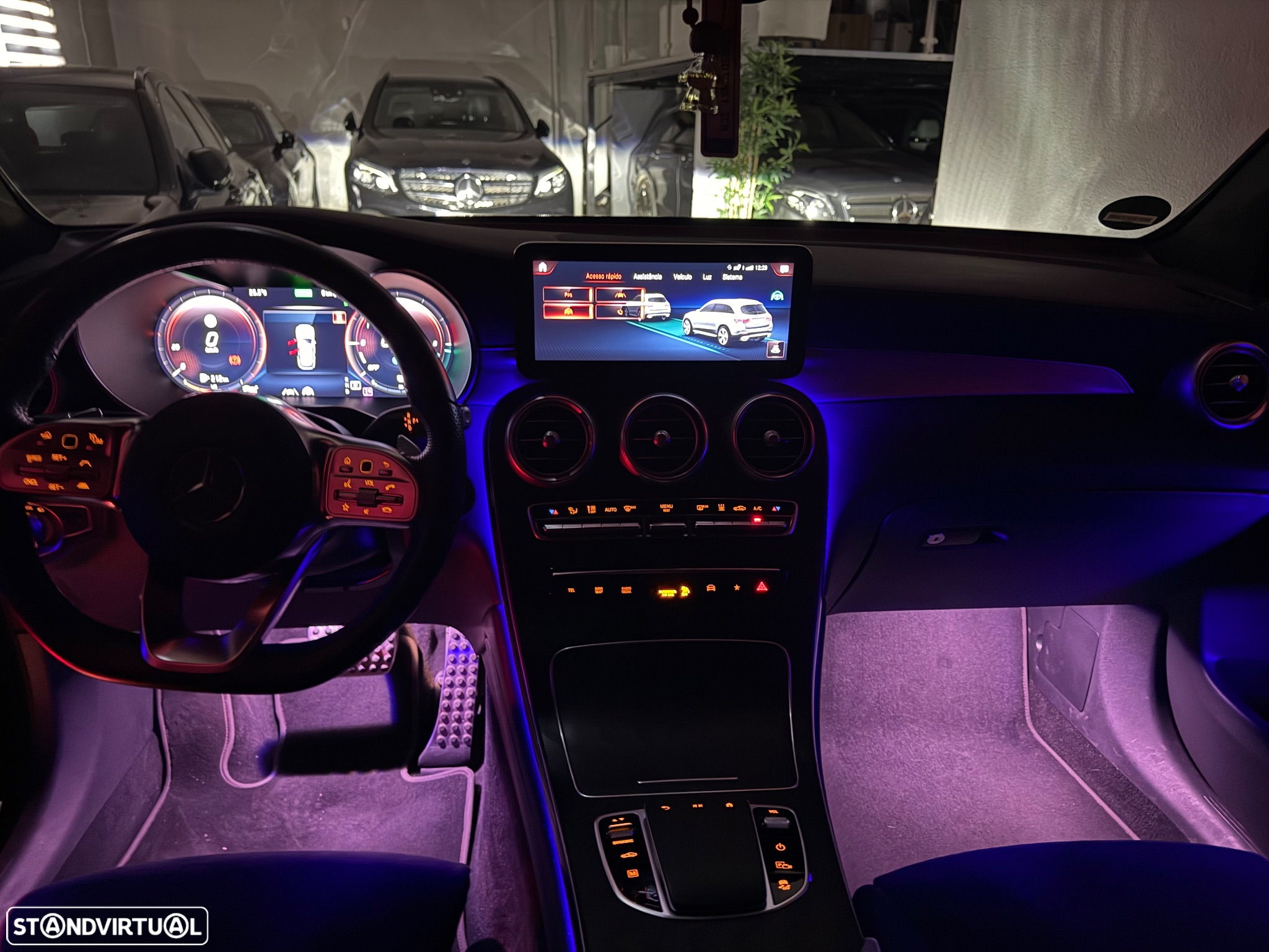 Mercedes-Benz GLC 300 de 4Matic - 28