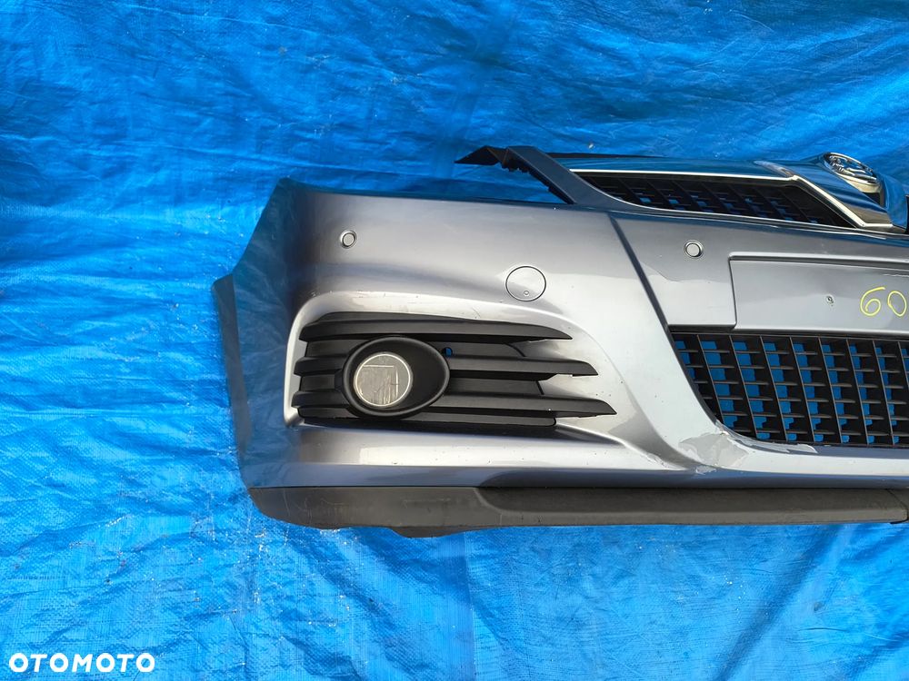 60E  Zderzak przód przedni kompletny OPEL VECTRA C LIFT PDC  wysyłka - 5
