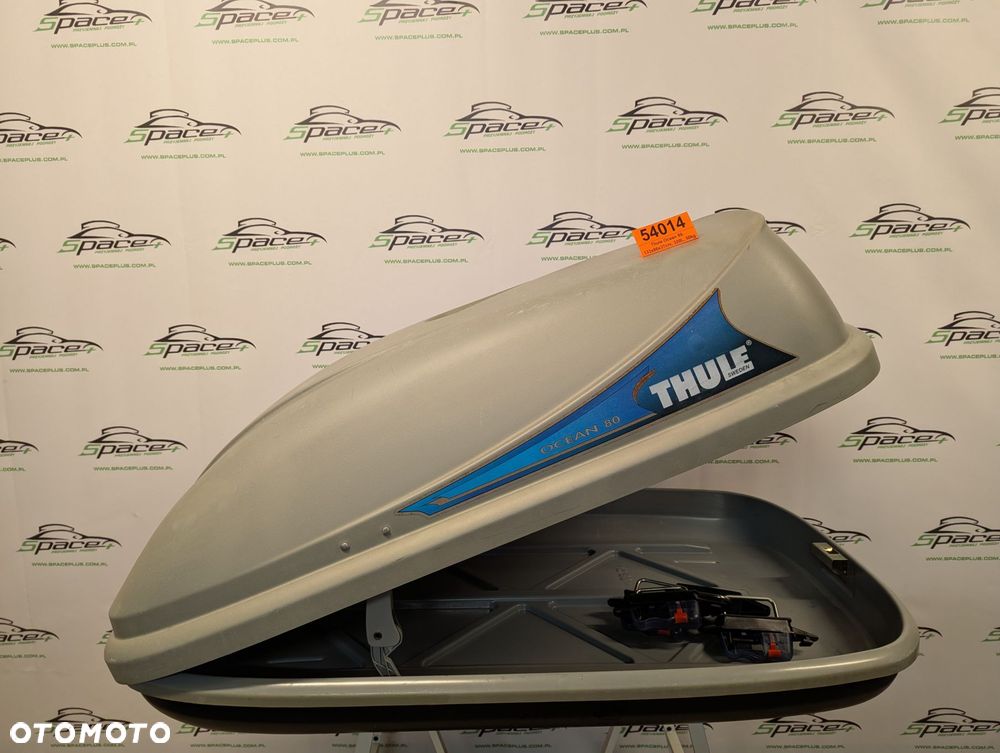 Box boks bagażnik dachowy box Thule Ocean 80. 133x86x37cm - 5