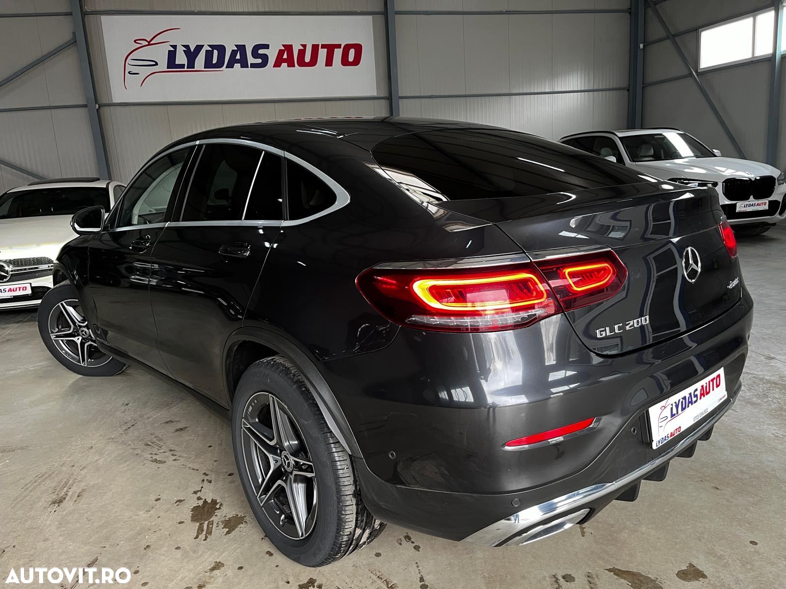 Mercedes-Benz GLC Coupe 200 4MATIC MHEV - 3