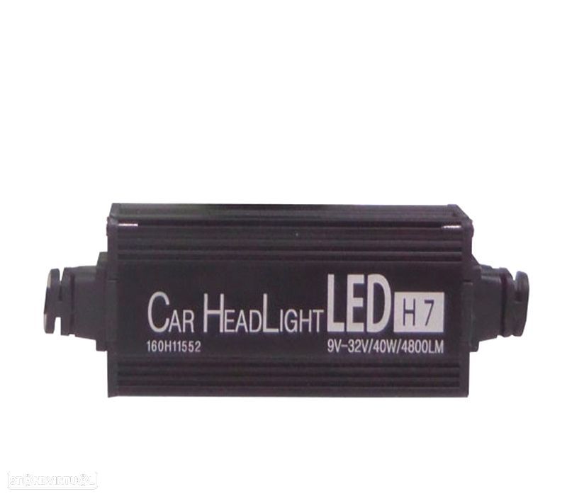 KIT LED H7 SUPER CAN BUS 12-24V - 2