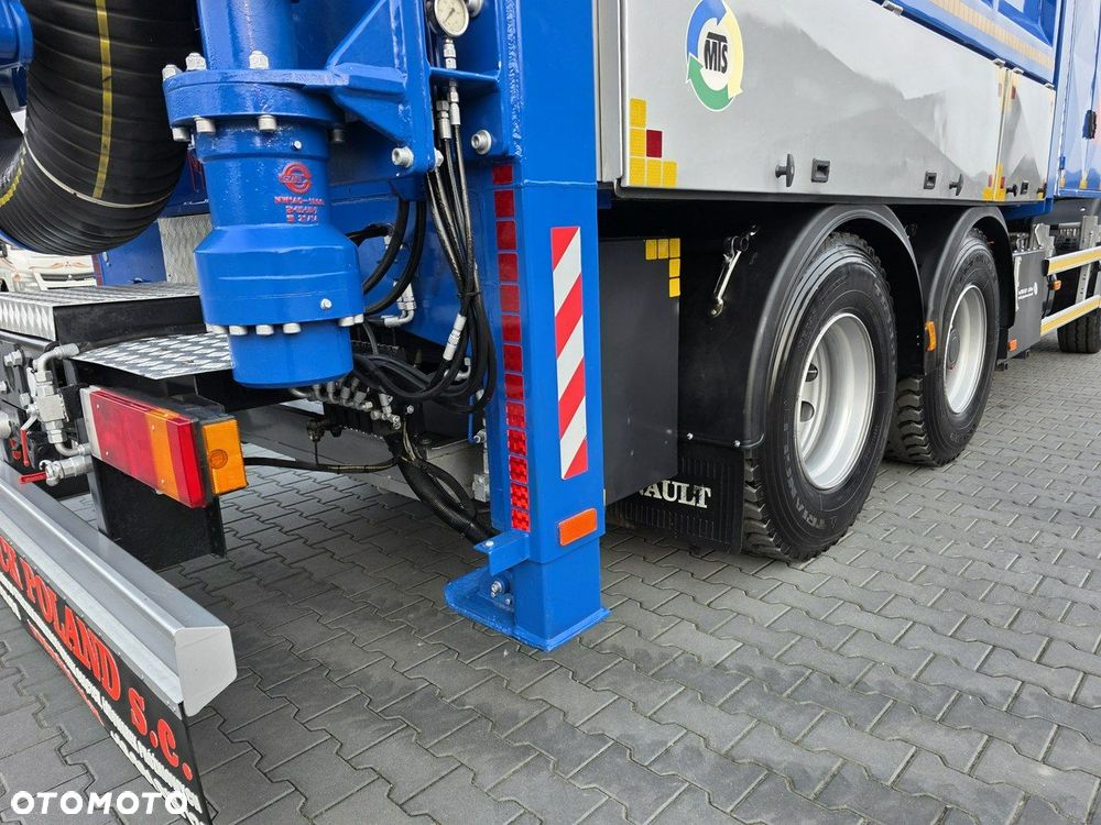 Renault MTS DINO 3 odkurzacz koparka ssąca substancje sypkie - 17