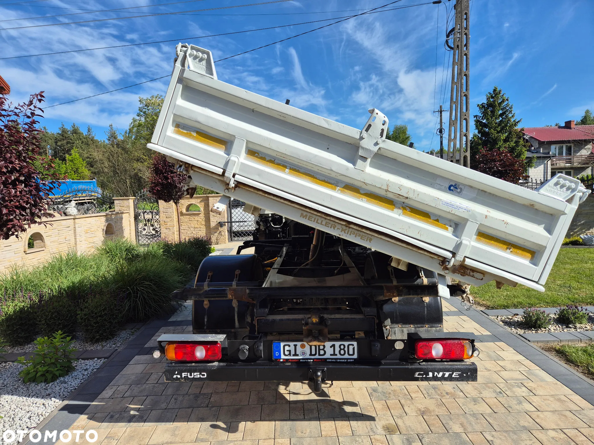 Mitsubishi CANTER 7C18 7500DMC WYWROTKA MEILLER 4.0METRA BLOKADA MOSTU - 4