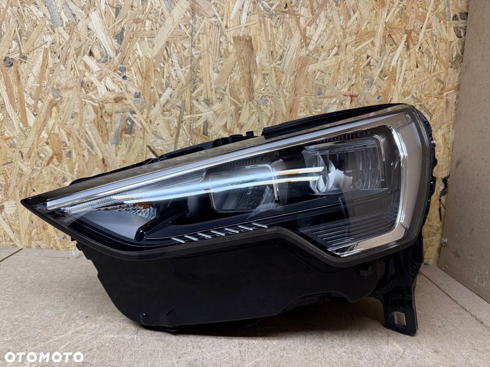 LAMPA PRZÓD LEWA PRZEDNIA LEWA AUDI Q3 II 83A LED 83A941011 - 1