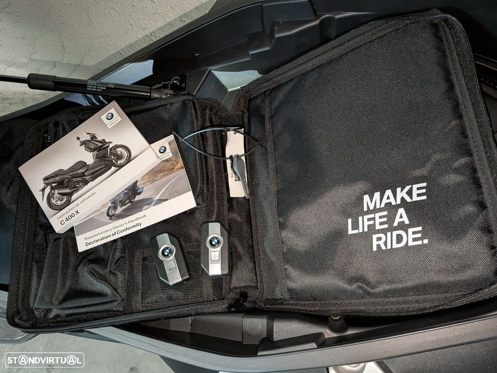 BMW C 400 X - 9