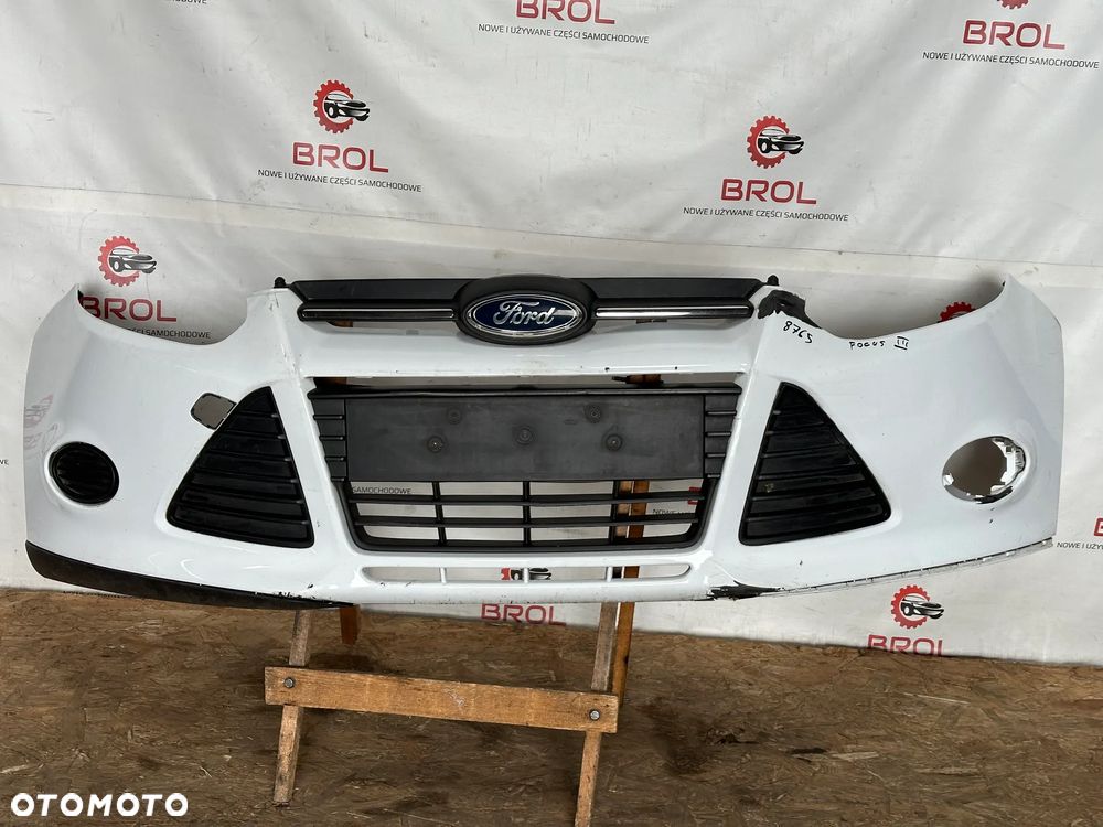 ZDERZAK PRZEDNI FORD FOCUS III - 1