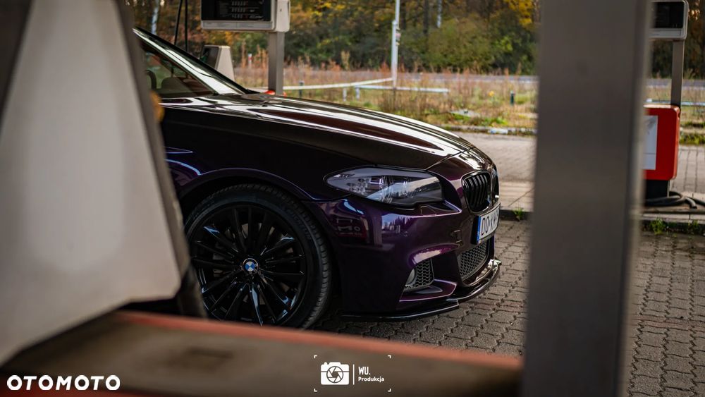 BMW Seria 5 550i - 9