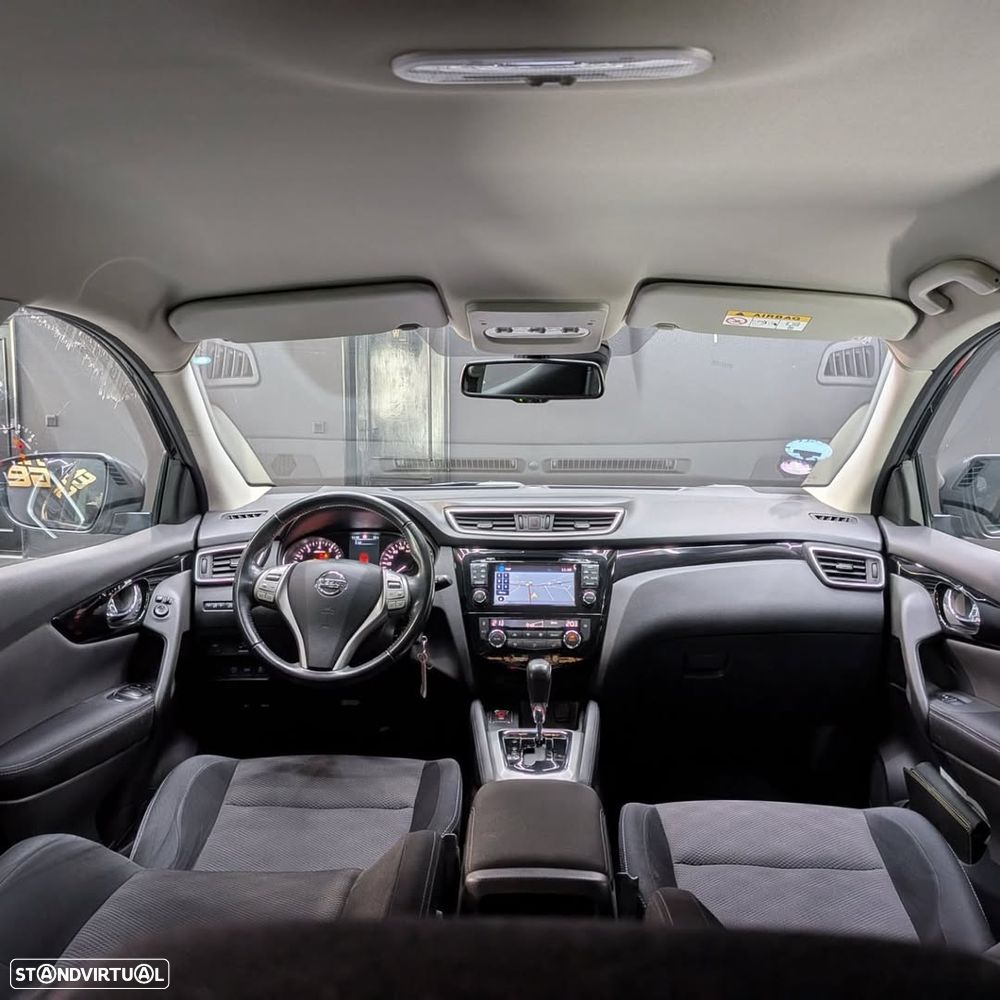 Nissan Qashqai 1.2 DIG-T Xtronic 360 - 11