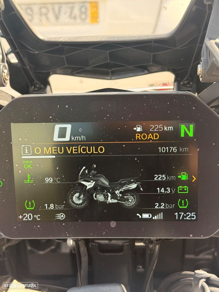 BMW F 850 GS - 9