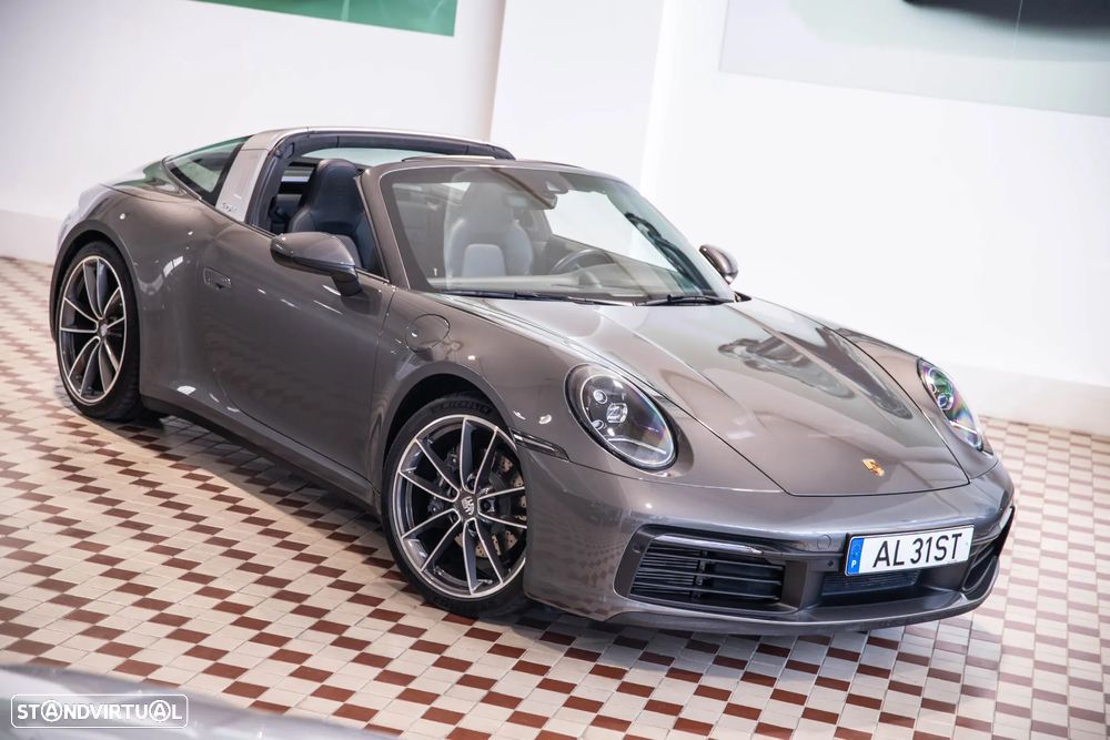 Porsche 911 (992) Targa 4 PDK - 5