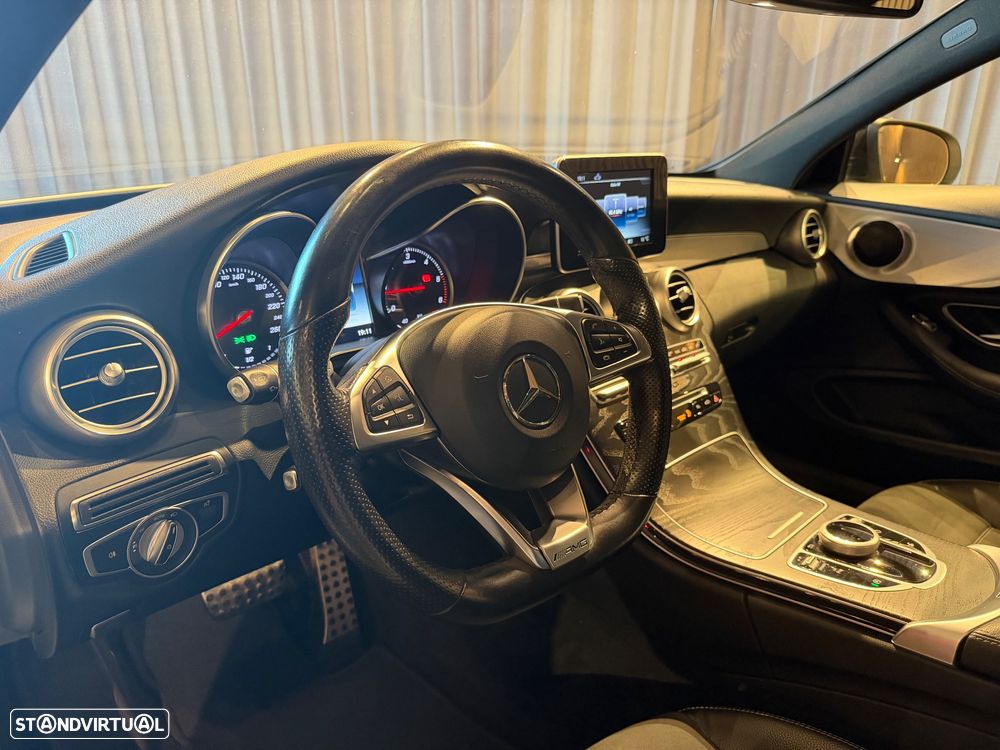 Mercedes-Benz C 250 d 4Matic 9G-TRONIC AMG Line - 21