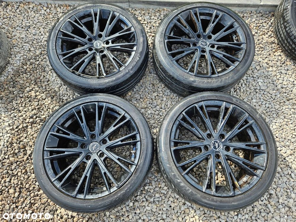 BMW 3 F30 F31 felgi 18" komplet uszkodzone - 1