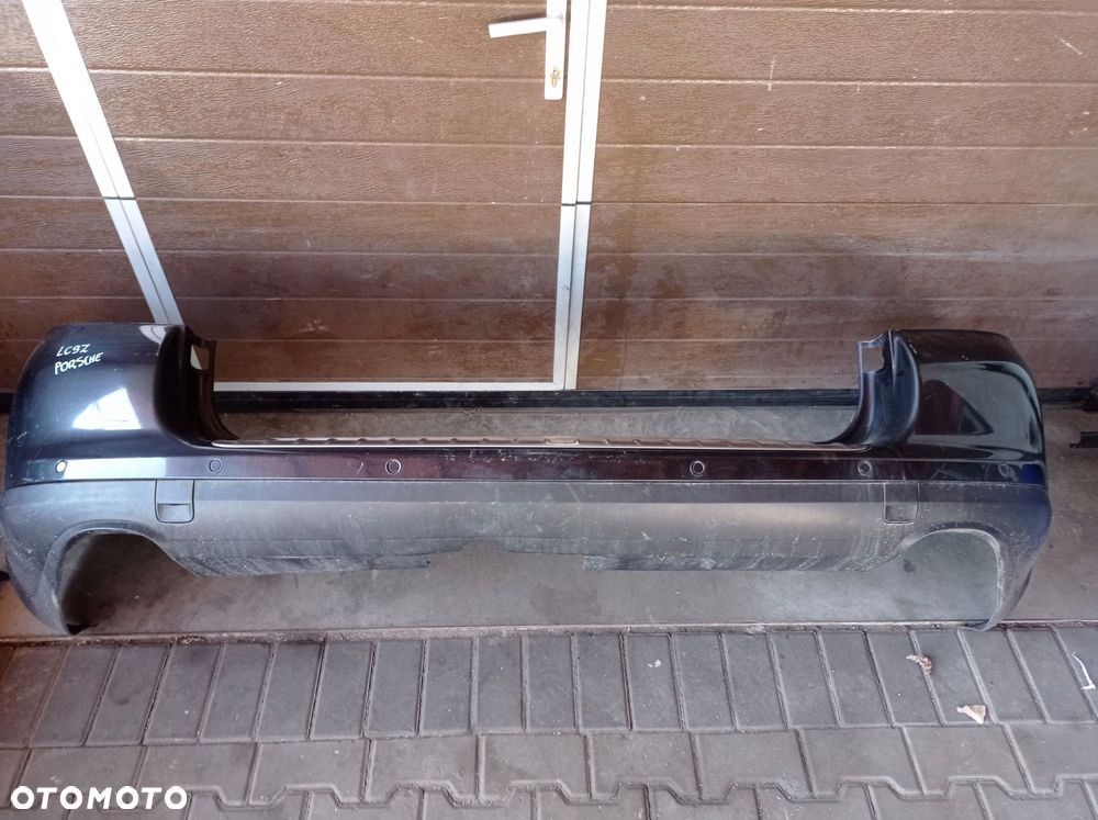 PORSCHE CAYENNE I ZDERZAK TYŁ PDC LC9Z - 1