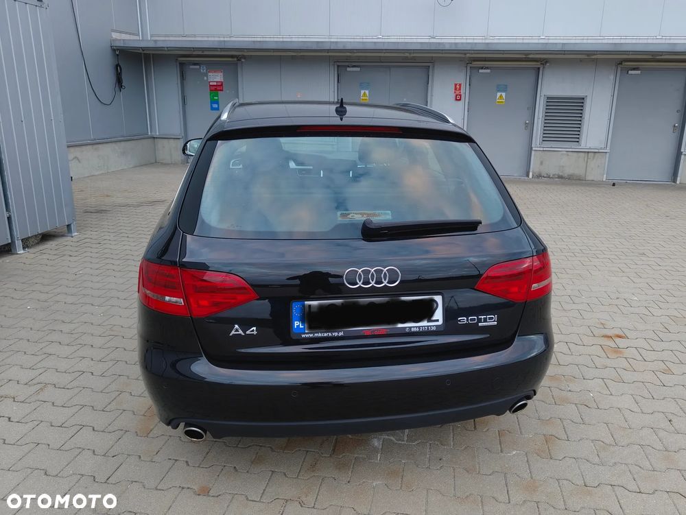 Audi A4 Avant 3.0 TDI DPF quattro S line Sportpaket (plus) - 10