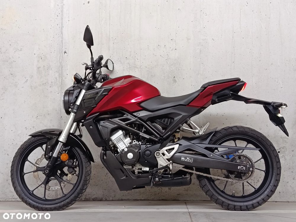 Honda CB - 4