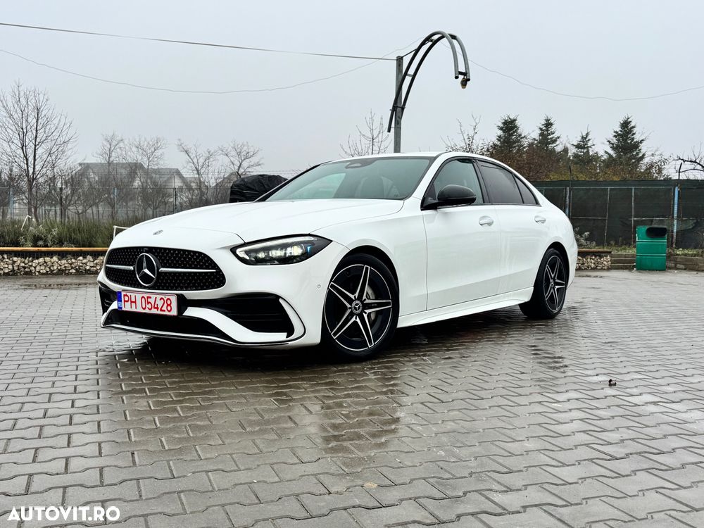 Mercedes-Benz C 300 d 9G-TRONIC AMG Line - 1
