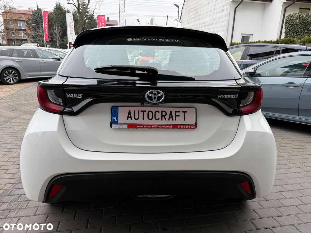 Toyota Yaris Hybrid 1.5 Comfort - 21