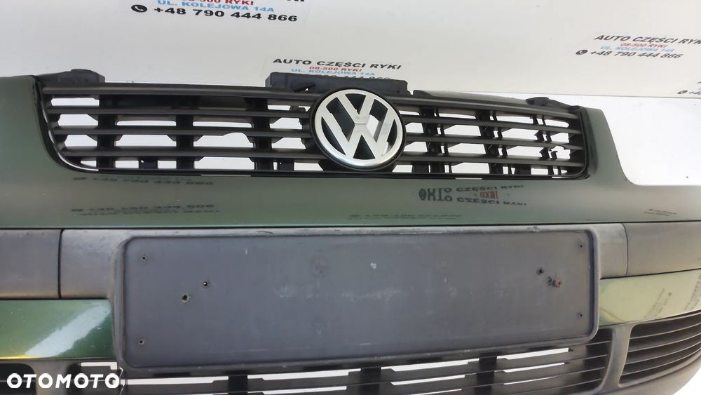 VW Passat B5 Zderzak Przód LC6N przed lift - 7