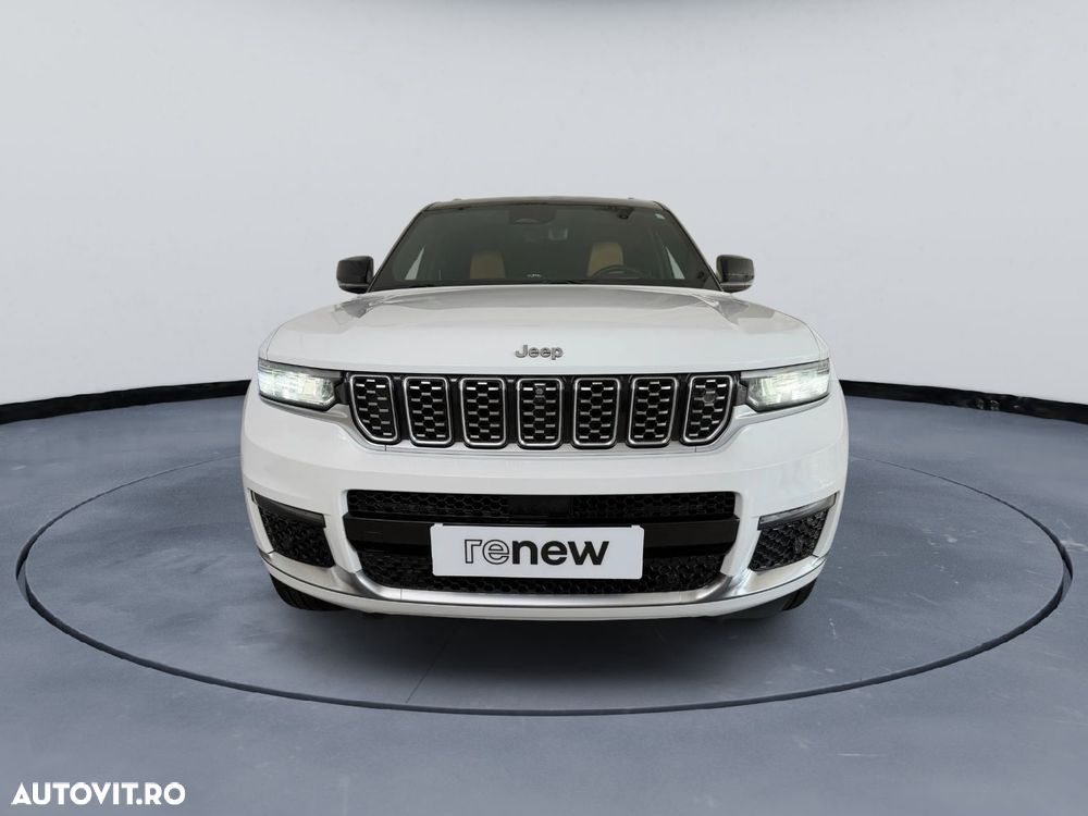Jeep Grand Cherokee 5.7 V8 HEMI 4WD Automatik Summit - 3