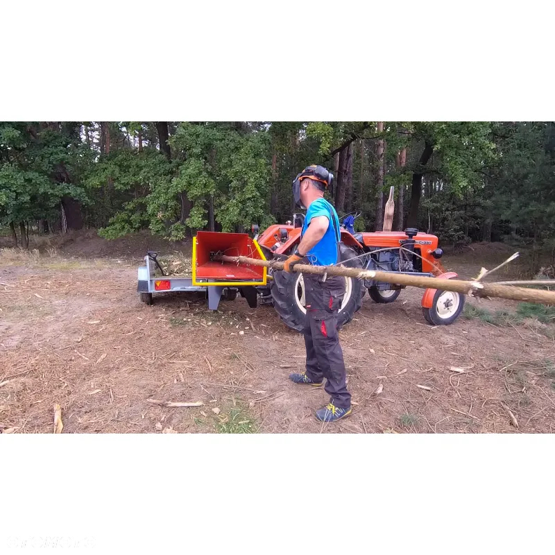 Rebak R 80 rębak walcowy rozdrabniacz - 4