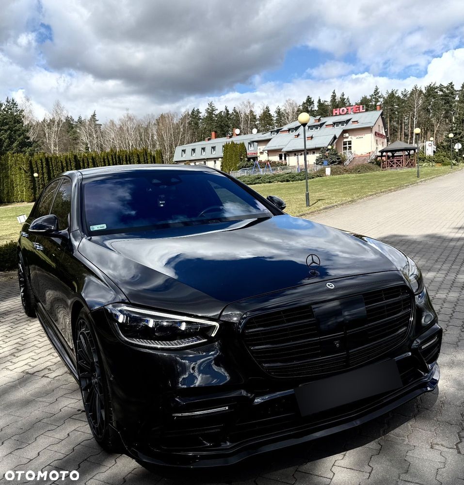 Mercedes-Benz Klasa S 400 d 4-Matic L AMG Line 9G-TRONIC - 2