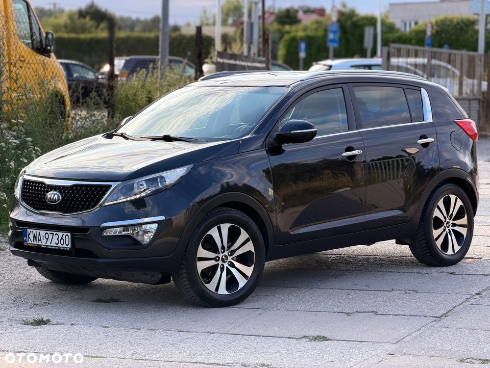 Kia Sportage 2.0 CRDI 4WD Automatik Vision - 9
