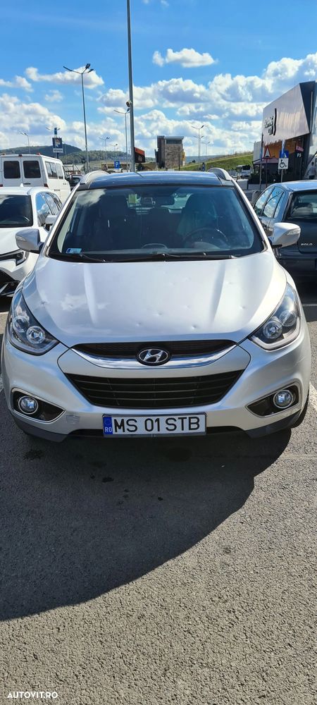 Hyundai ix35 2.0 CRDI High 4WD GLS Aut. Luxury+ - 11