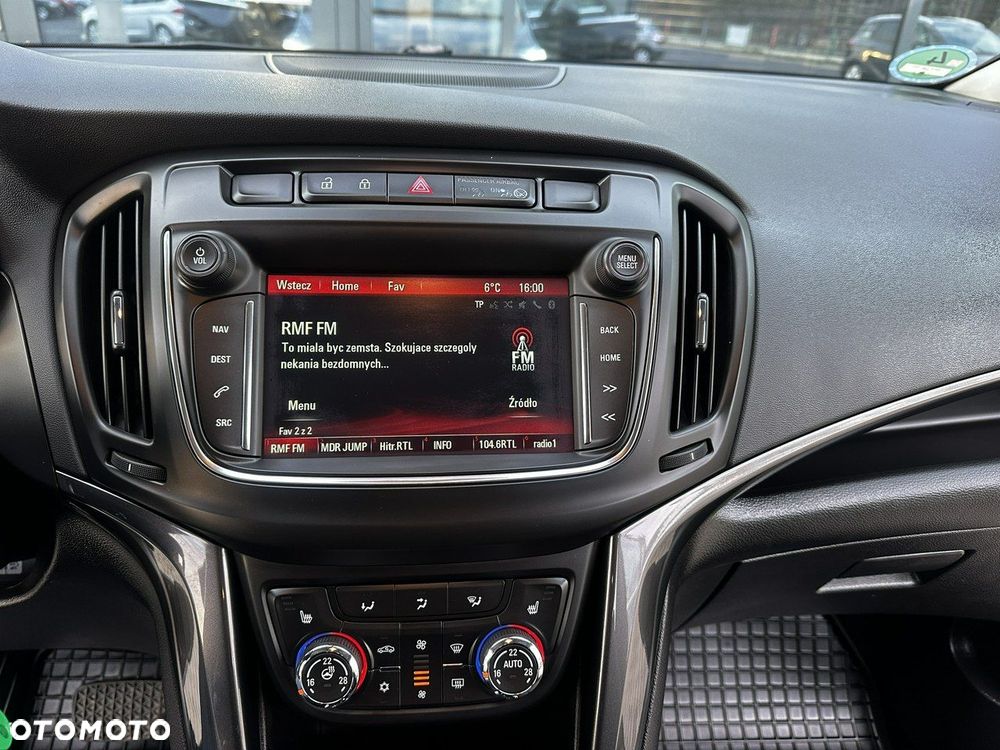 Opel Zafira 2.0 D (CDTI) Automatik Edition - 23