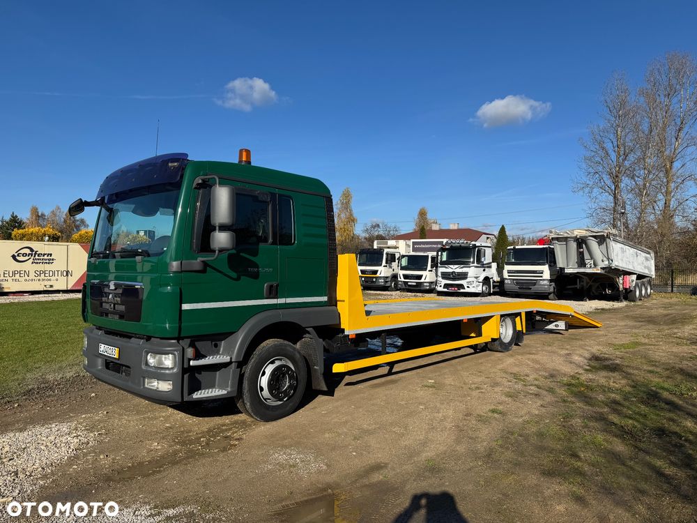 MAN TGM 15-250 /Laweta / Najazd - 9