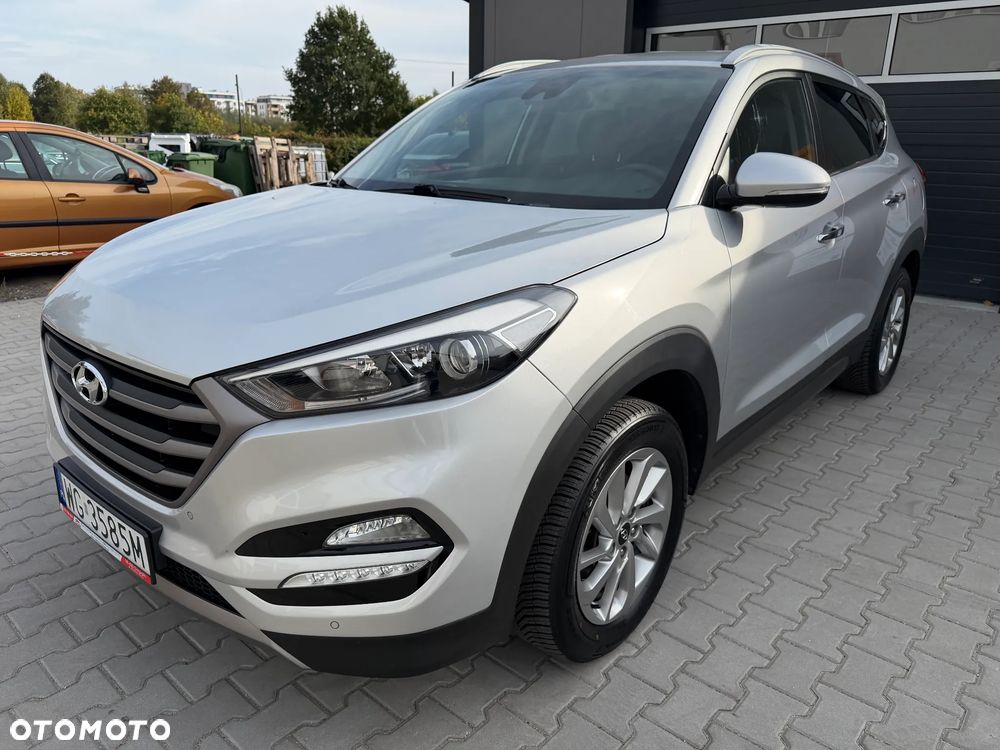 Hyundai Tucson 1.6 GDI BlueDrive Style 2WD - 2