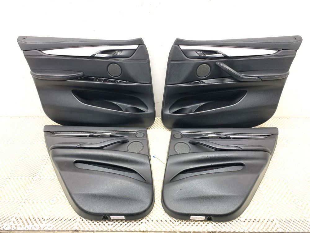 FOTELE KANAPA BOCZKI KOMPLET  BMW X6 (F16, F86) 2014 - 2019 xDrive 30 d 190 kW [258 KM] olej - 12