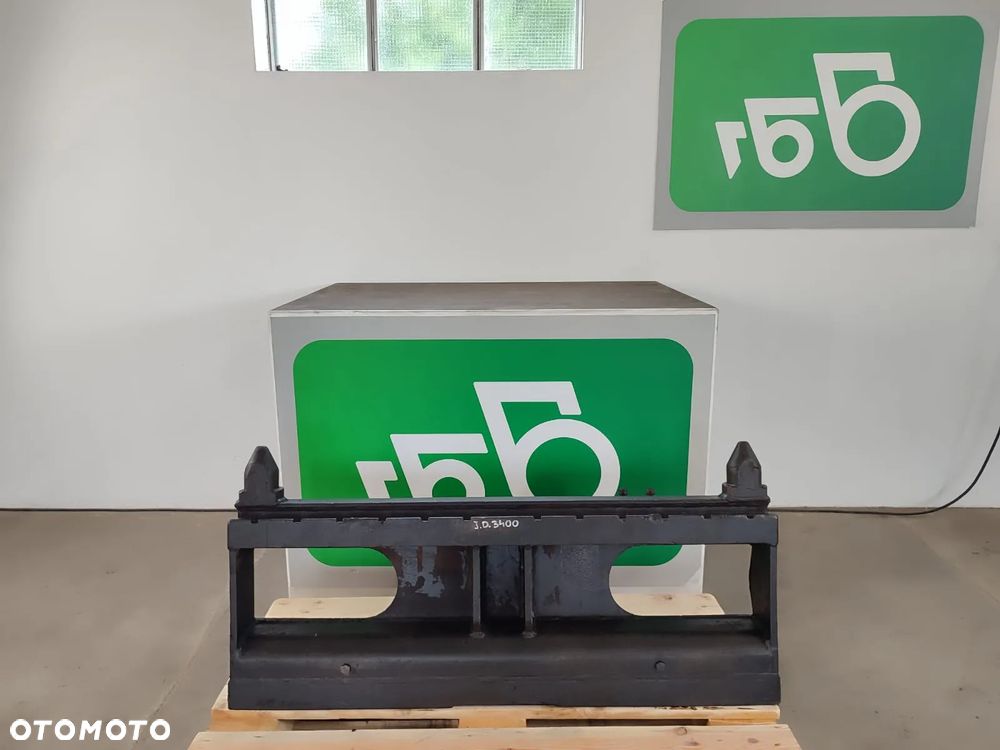 Adaptacja osprzętu JOHN DEERE 3400 - 1