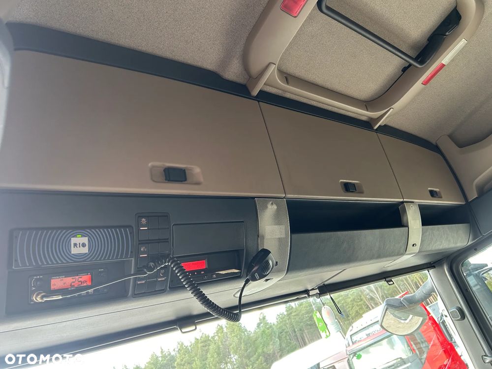 MAN TGX 18.460 KM AUTOMAT / 8 SZTUK / POLSKI SALON / 2 ZBIORNIKI PALIWOWE / LODÓWKA / BARDZO ŁADNY STAN !! - 33