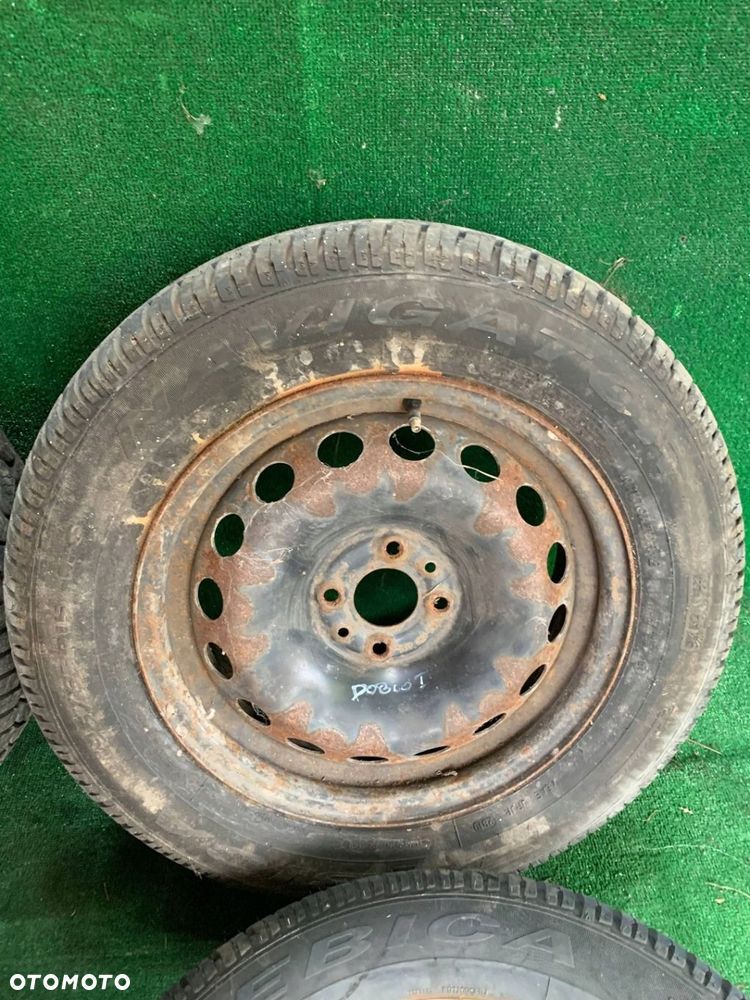 Koła koło felga felgi opony Fiat Doblo I Lift 195/65R15 WWA - 4