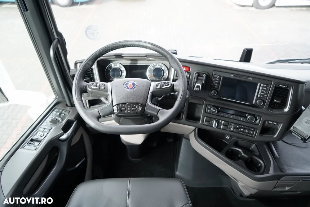Scania S 500 / RETARDER / I-PARK COOL / COMPLET AIRMATIC / PIELE / - 29