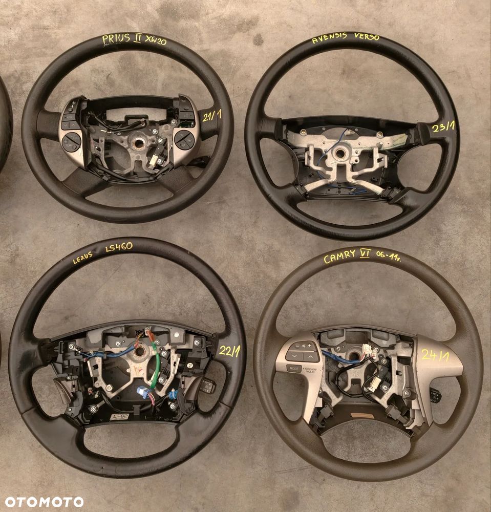 KIEROWNICE KIEROWNICA TOYOTA LEXUS - 30