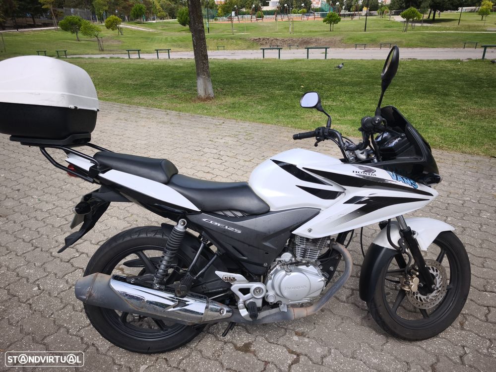 Honda CBF 125 - 7