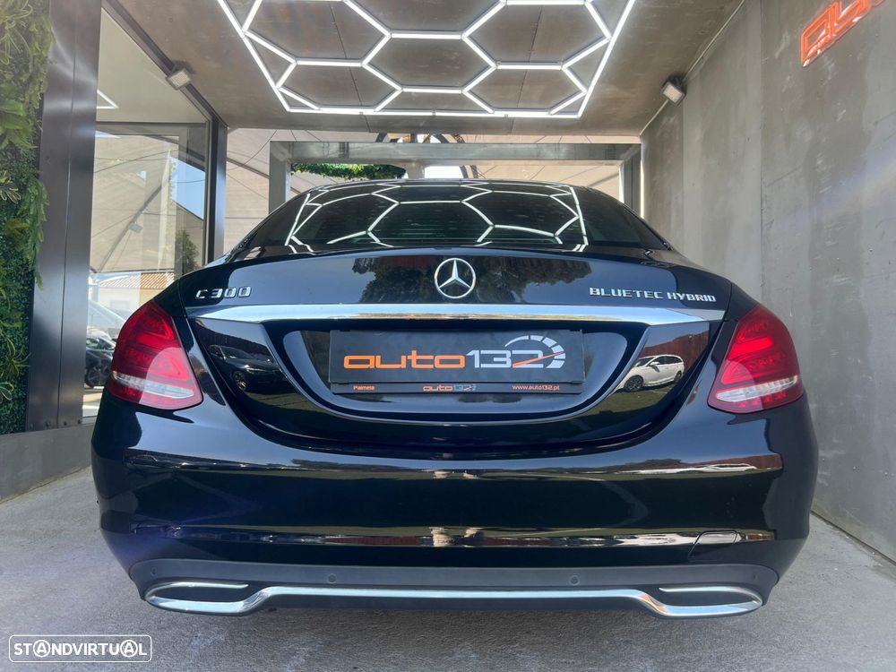 Mercedes-Benz C 300 BlueTEC Hybrid Avantgarde - 39