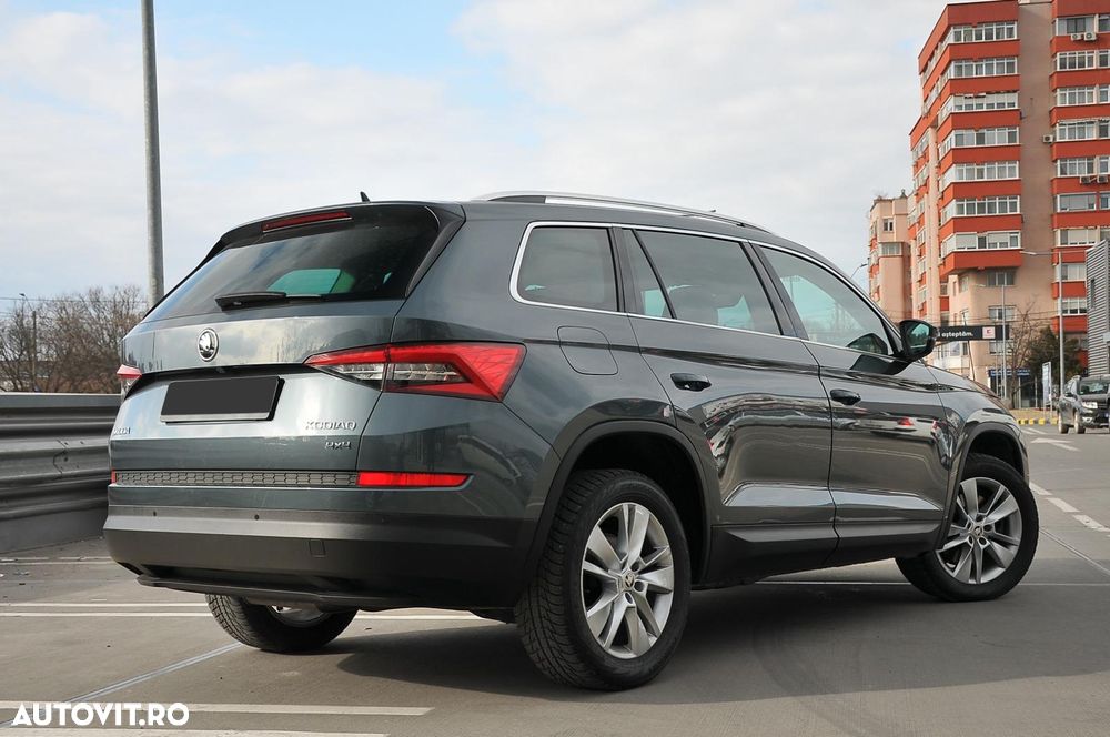 Skoda Kodiaq 2.0 TDI 4X4 DSG Soleil - 3