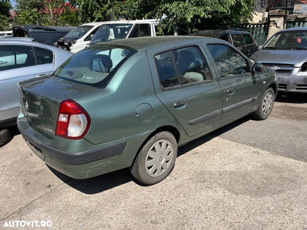 Dezmembrez Renault Clio Symbol 2005 1,4 benzina verde TED97 94.000km - 13