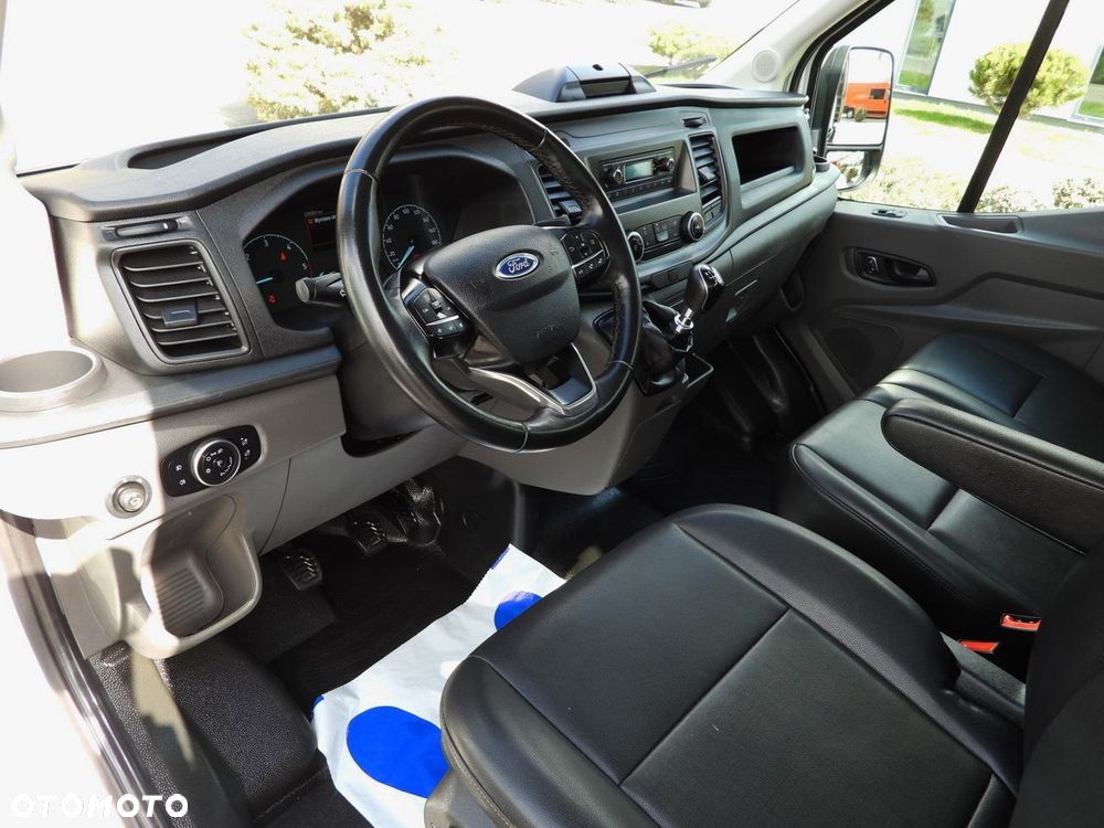 Ford TRANSIT WYWROTKA TEMPOMAT LEDY BLIŹNIACZE KOŁA KLIMATYZACJA  130KM - 3