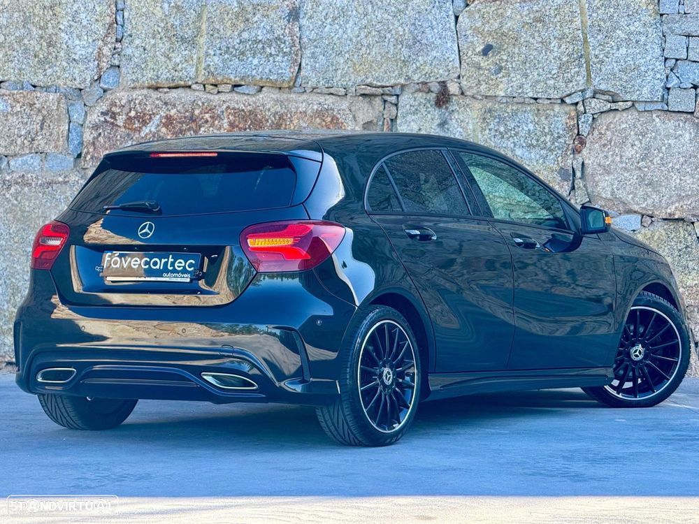 Mercedes-Benz A 180 d AMG Line - 5