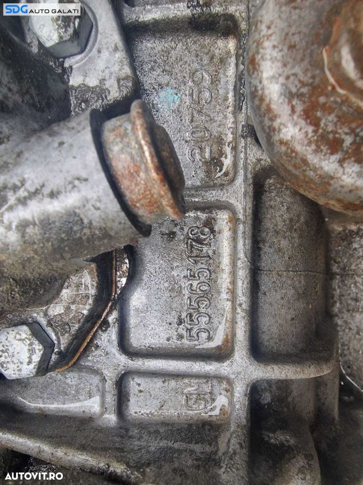 Cutie de Viteze Manuala 5 Trepte Cod F17 Opel Corsa D 1.3 CDTI 2006 - 2014 Cod 55565178 [B3572] - 3