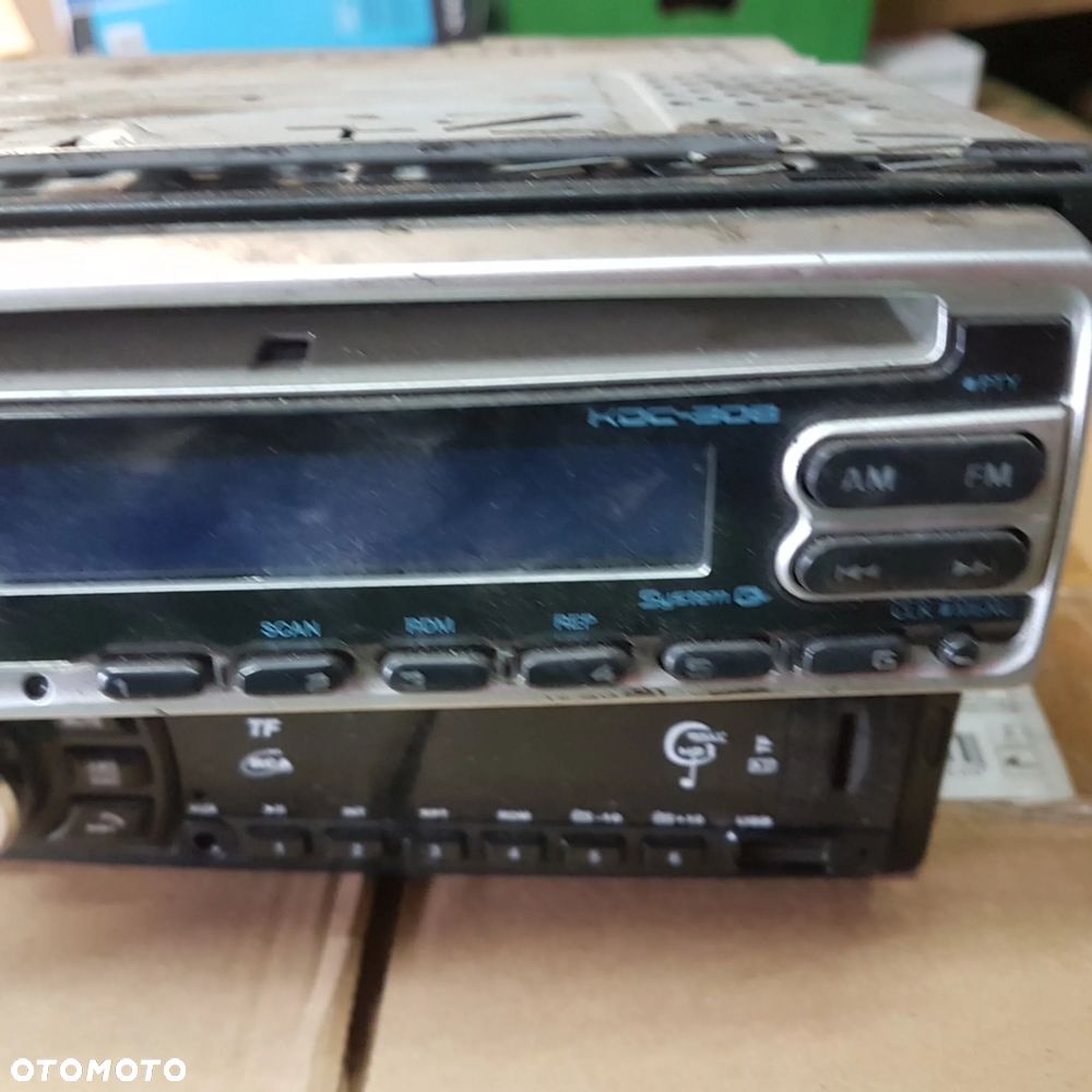 radio samochodowe koparka bus manta rs4507 4x100 kenwood kdc-308 kdc-w3037Ausb - 8