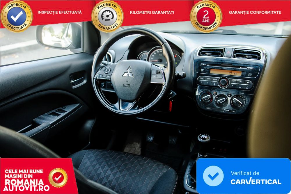 Mitsubishi Space Star 1.2 2WD MT Inform - 18