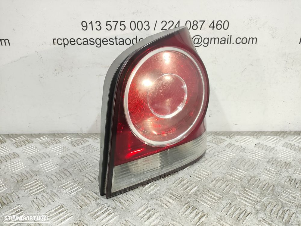 Farolim traseiro trás direito original Volkswagen Polo IV 9N Facelift de 2005 a 2009 - 4