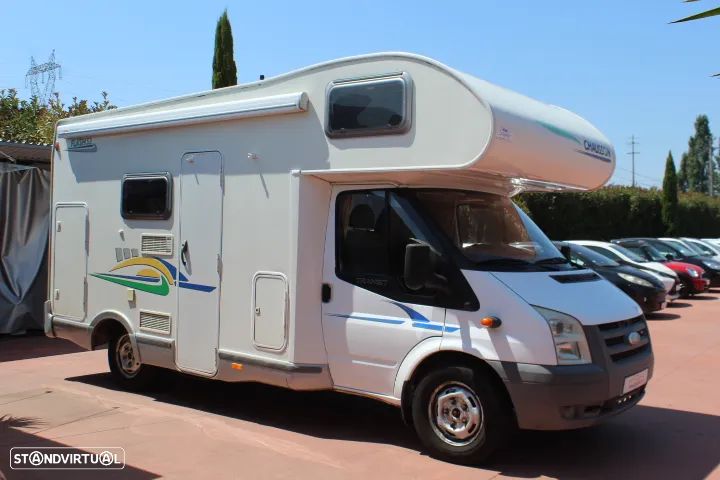 Ford Transit CHAUSSON FLASH S3 - 6