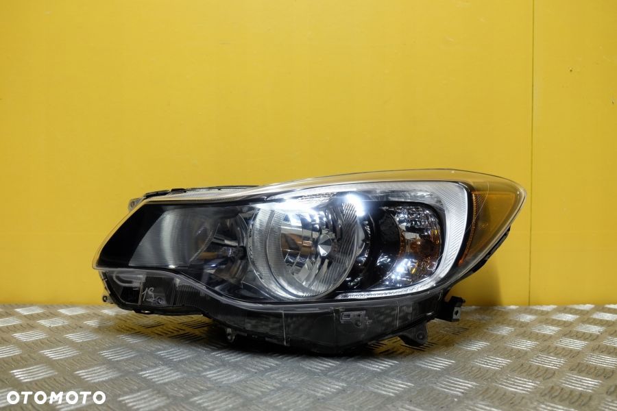 SUBARU IMPREZA XV CROSSTREK 2012- REFLEKTOR LAMPA ZWYKŁA L (1S) USA - 1